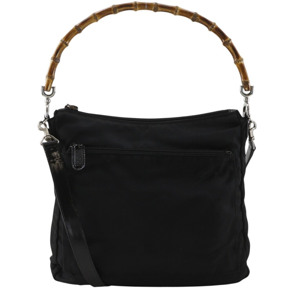 Gucci Sherry bamboo Nylon